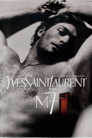 Vintage 1983 Yves Saint Laurent Posters and Original YSL  